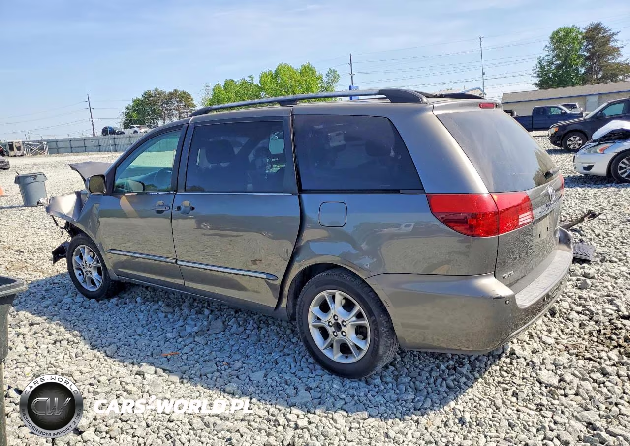 2004 Toyota Sienna Xle Limited 7 Passenger VIN:5TDZA22C94S218528 - 2