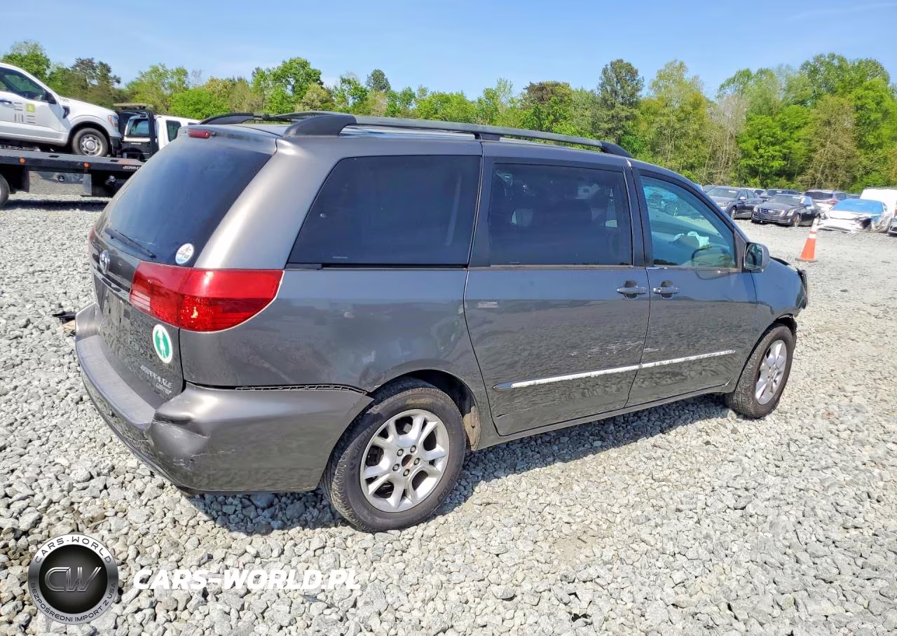 2004 Toyota Sienna Xle Limited 7 Passenger VIN:5TDZA22C94S218528 - 3