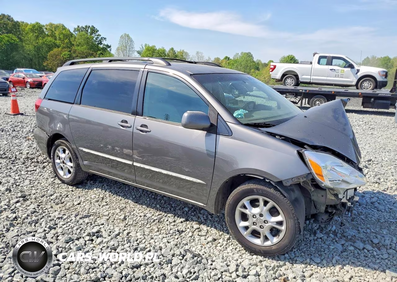 2004 Toyota Sienna Xle Limited 7 Passenger VIN:5TDZA22C94S218528 - 4