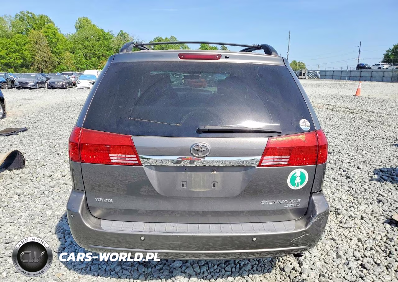 2004 Toyota Sienna Xle Limited 7 Passenger VIN:5TDZA22C94S218528 - 6