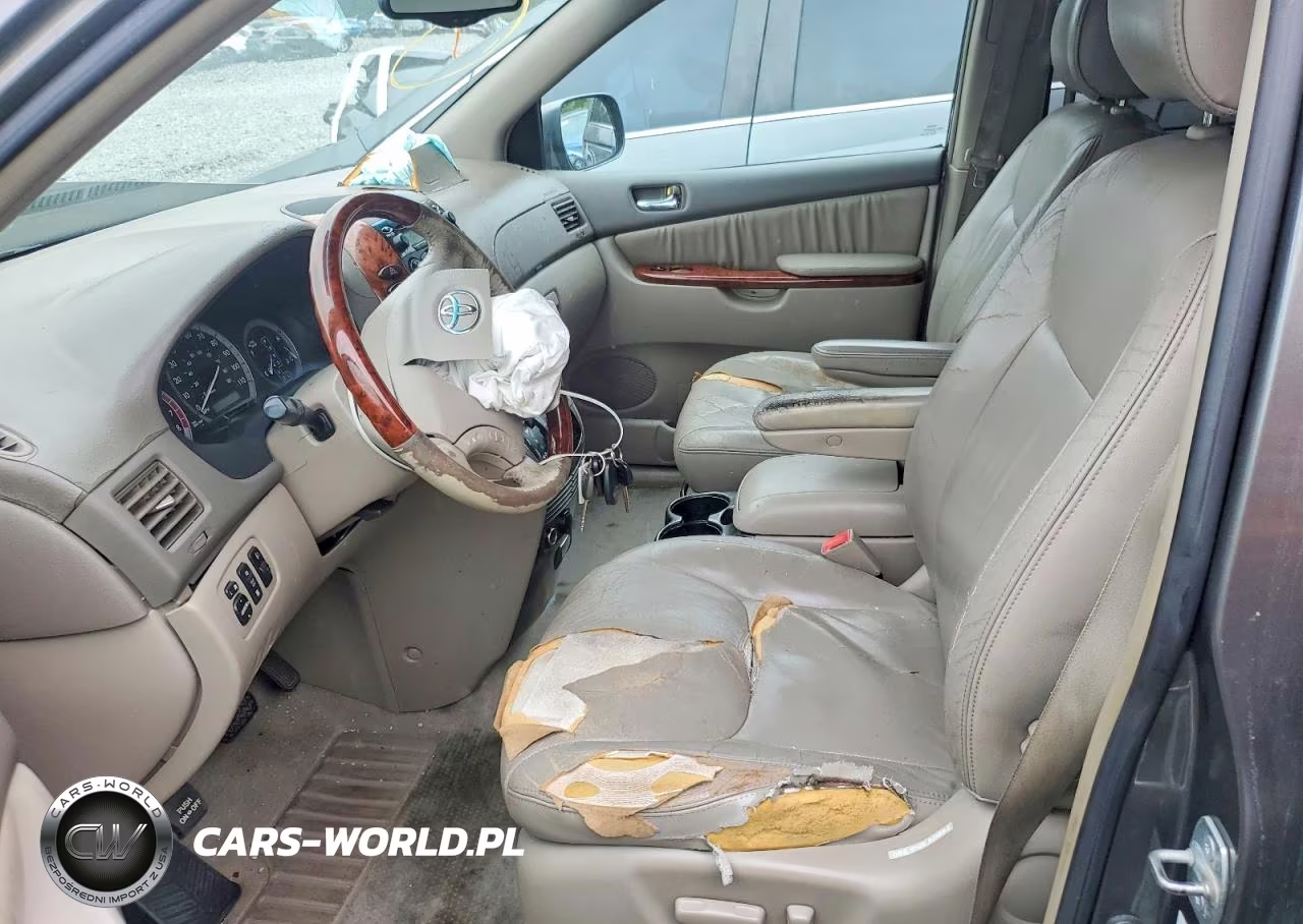 2004 Toyota Sienna Xle Limited 7 Passenger VIN:5TDZA22C94S218528 - 7