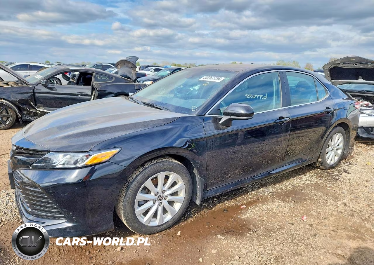 2020 Toyota Camry Le