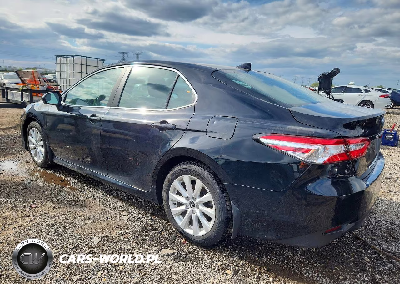 2020 Toyota Camry Le VIN:4T1C11AK4LU381859 - 2
