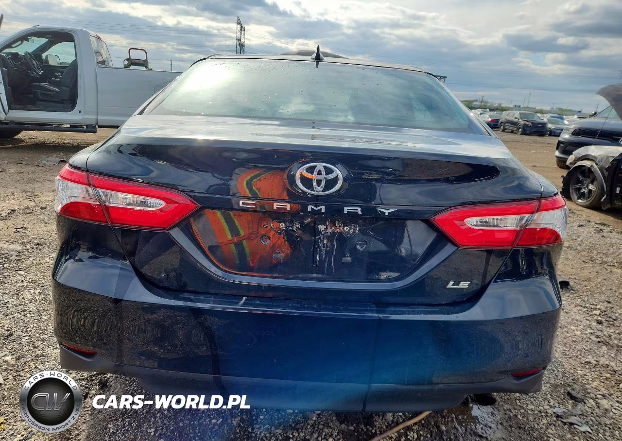 2020 Toyota Camry Le VIN:4T1C11AK4LU381859 - 6