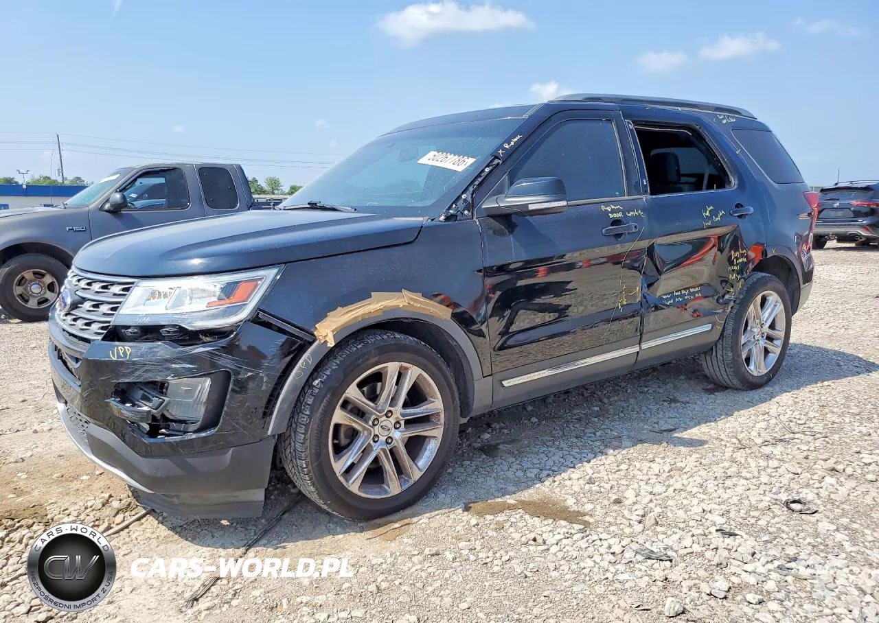 2017 Ford Explorer Xlt
