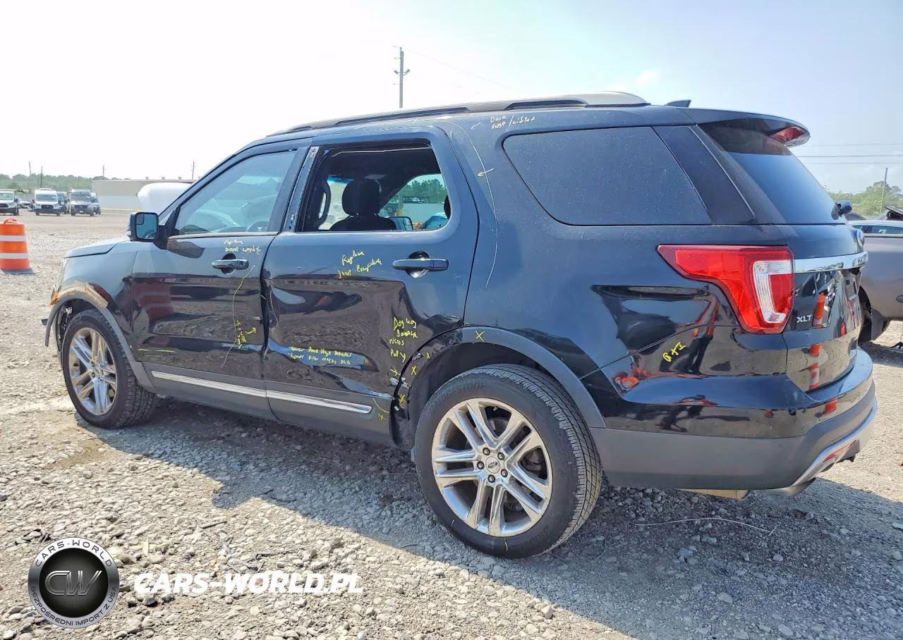 2017 Ford Explorer Xlt VIN:1FM5K8DH6HGC04542 - 2
