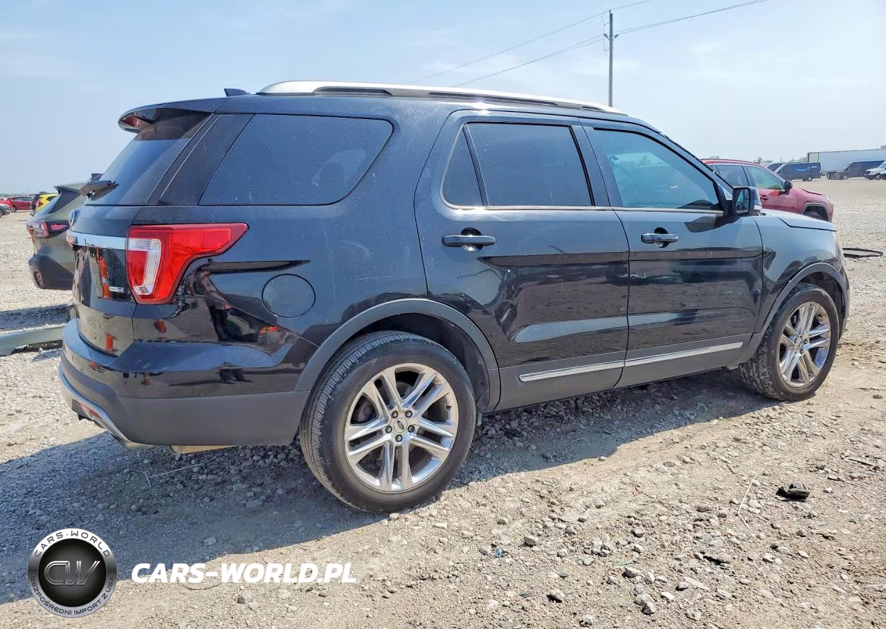 2017 Ford Explorer Xlt VIN:1FM5K8DH6HGC04542 - 3