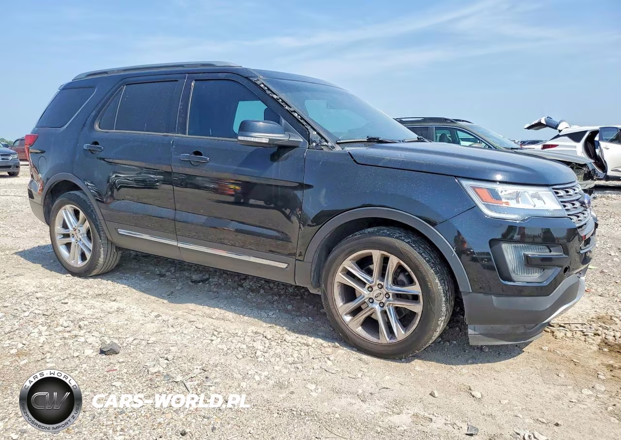 2017 Ford Explorer Xlt VIN:1FM5K8DH6HGC04542 - 4