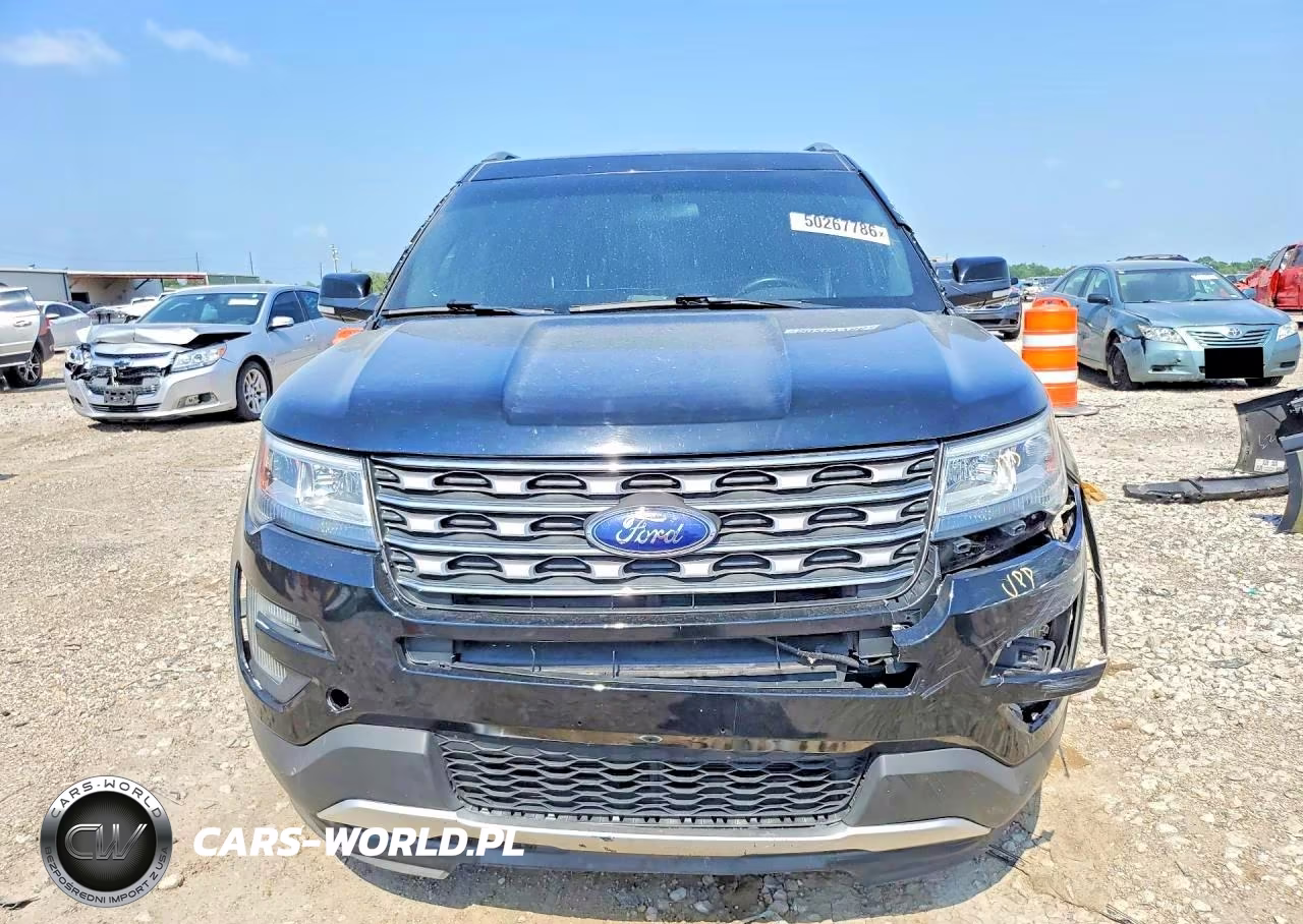 2017 Ford Explorer Xlt VIN:1FM5K8DH6HGC04542 - 5