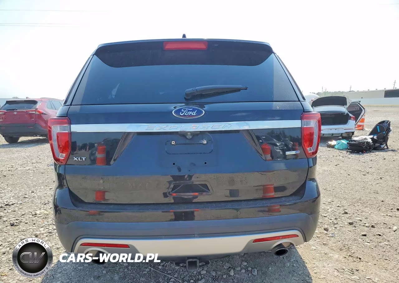 2017 Ford Explorer Xlt VIN:1FM5K8DH6HGC04542 - 6