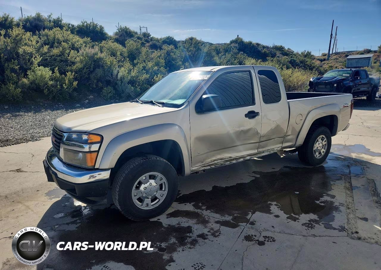 2008 GMC Canyon Slt