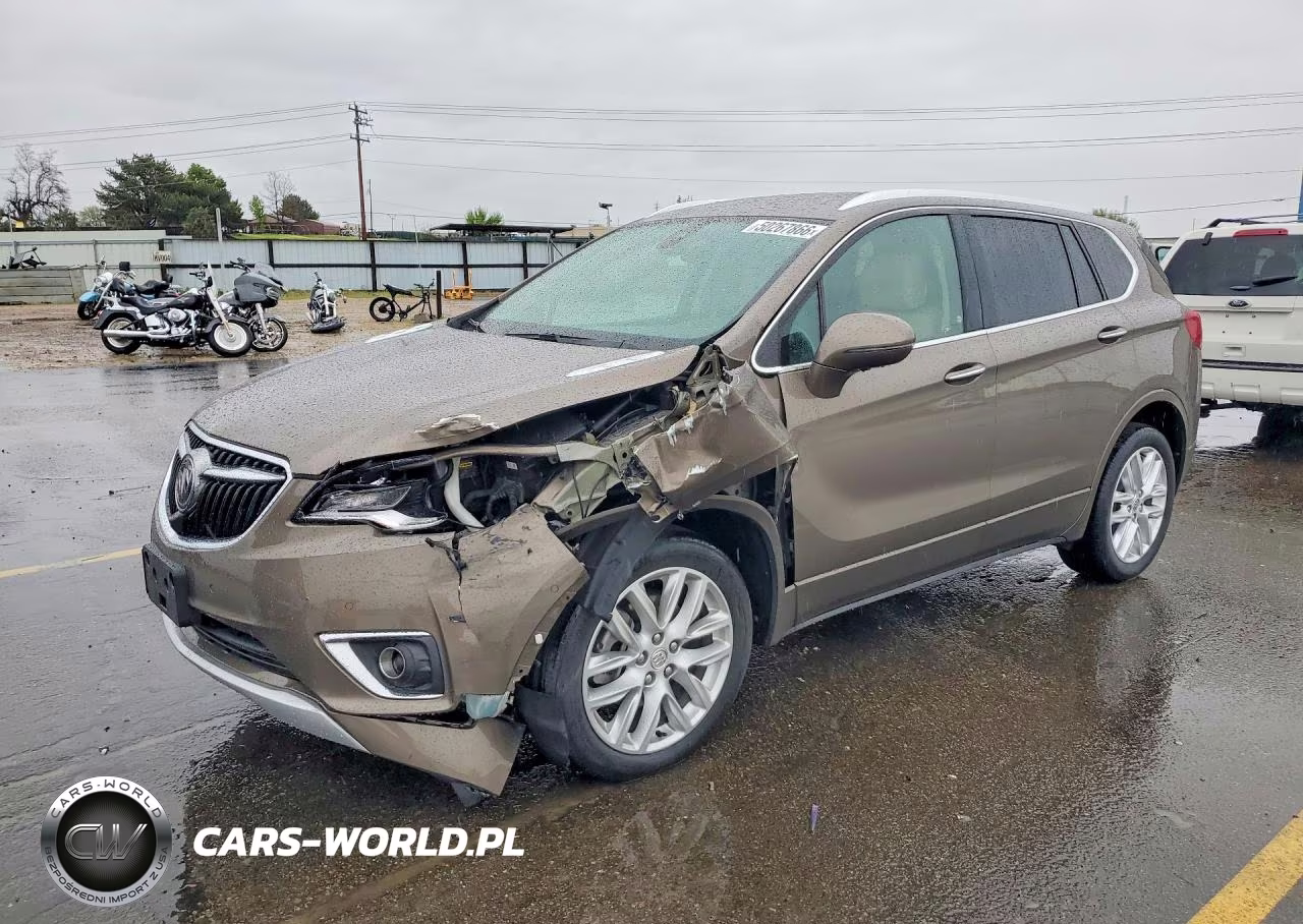 2019 Buick Envision Premium Ii