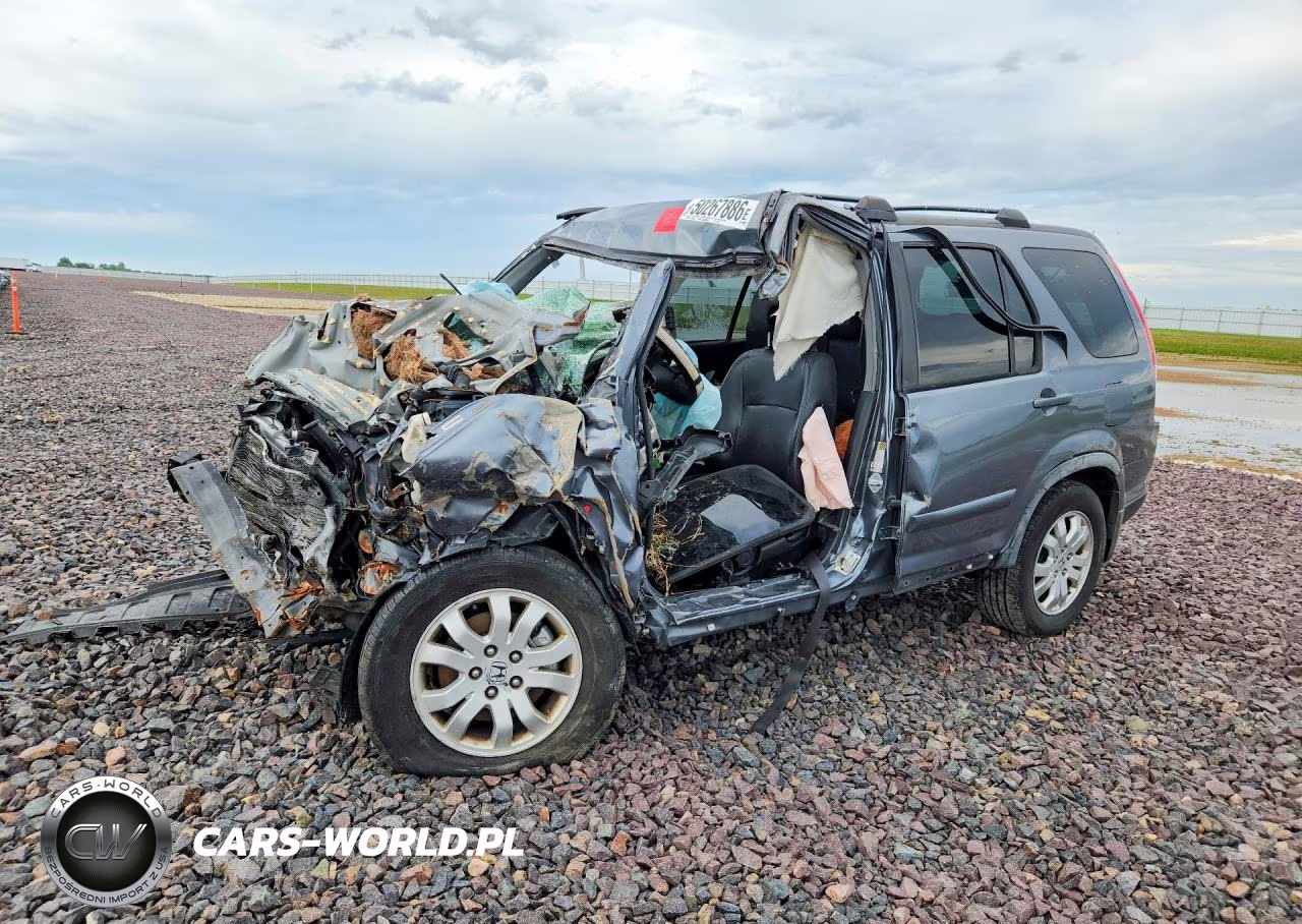 2005 Honda Cr-V Se