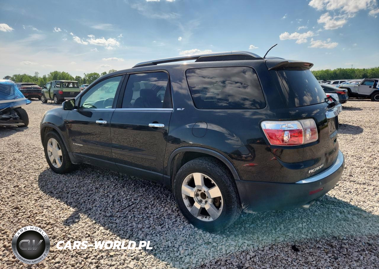 2008 GMC Acadia Slt-2 VIN:1GKER33718J127260 - 2