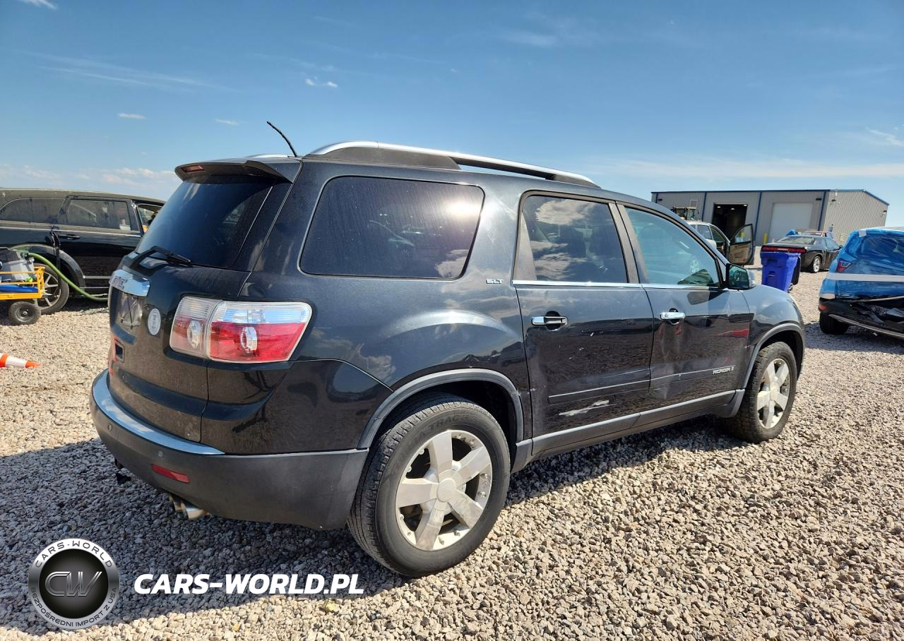 2008 GMC Acadia Slt-2 VIN:1GKER33718J127260 - 3