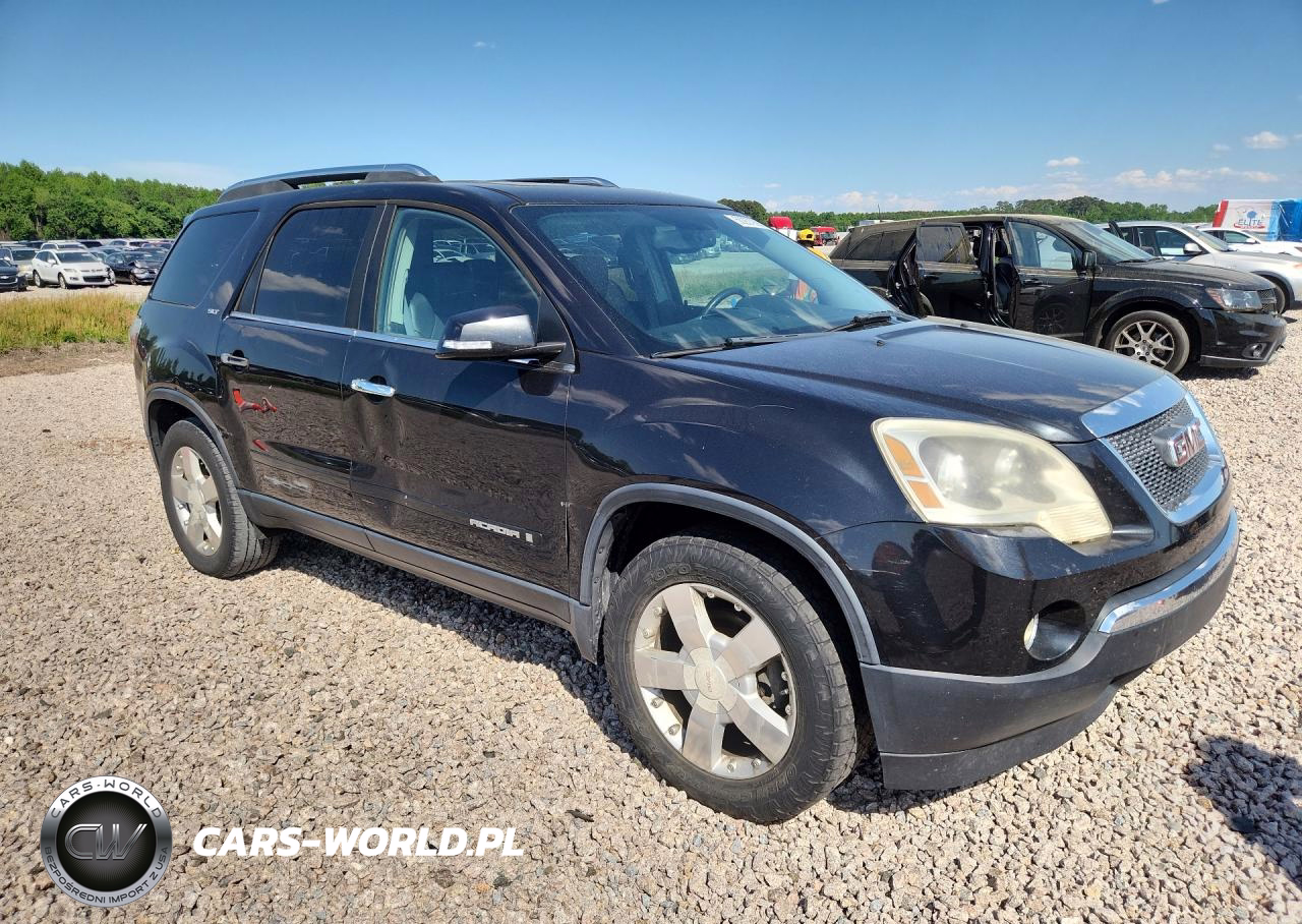 2008 GMC Acadia Slt-2 VIN:1GKER33718J127260 - 4