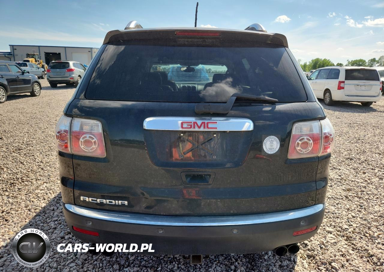 2008 GMC Acadia Slt-2 VIN:1GKER33718J127260 - 6