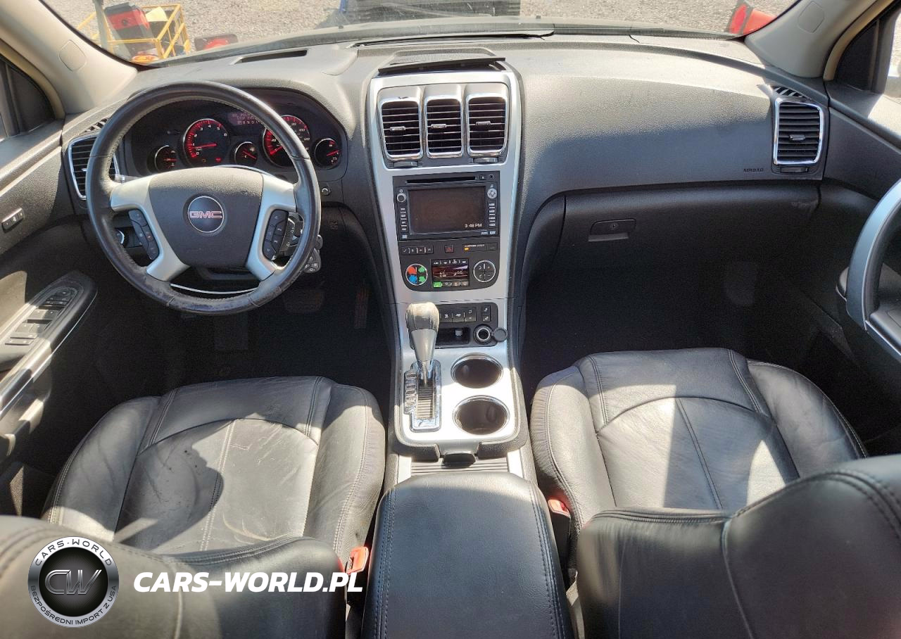 2008 GMC Acadia Slt-2 VIN:1GKER33718J127260 - 8
