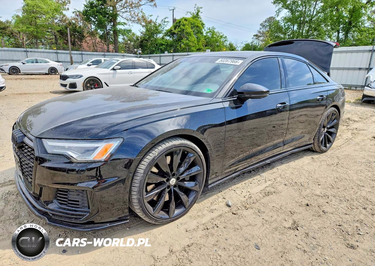 2022 Audi S6 Premium Plus