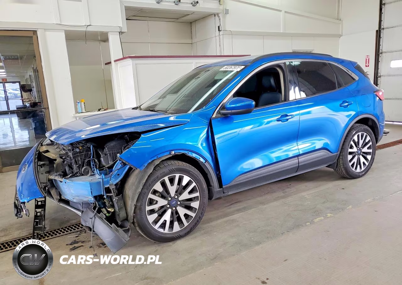 2020 Ford Escape Sel