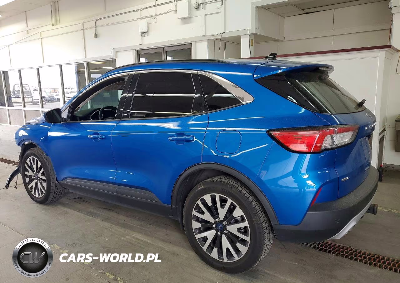 2020 Ford Escape Sel VIN:1FMCU9H97LUA63694 - 2