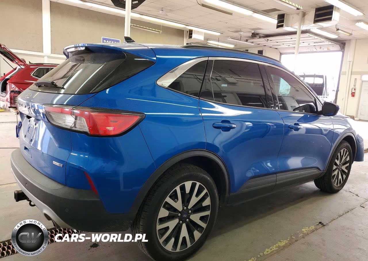 2020 Ford Escape Sel VIN:1FMCU9H97LUA63694 - 3