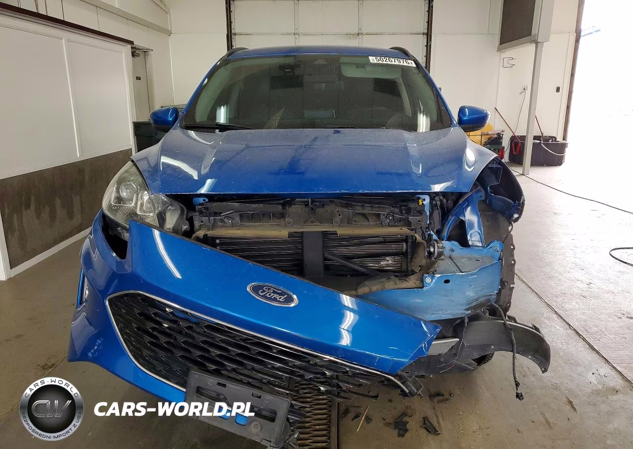 2020 Ford Escape Sel VIN:1FMCU9H97LUA63694 - 5