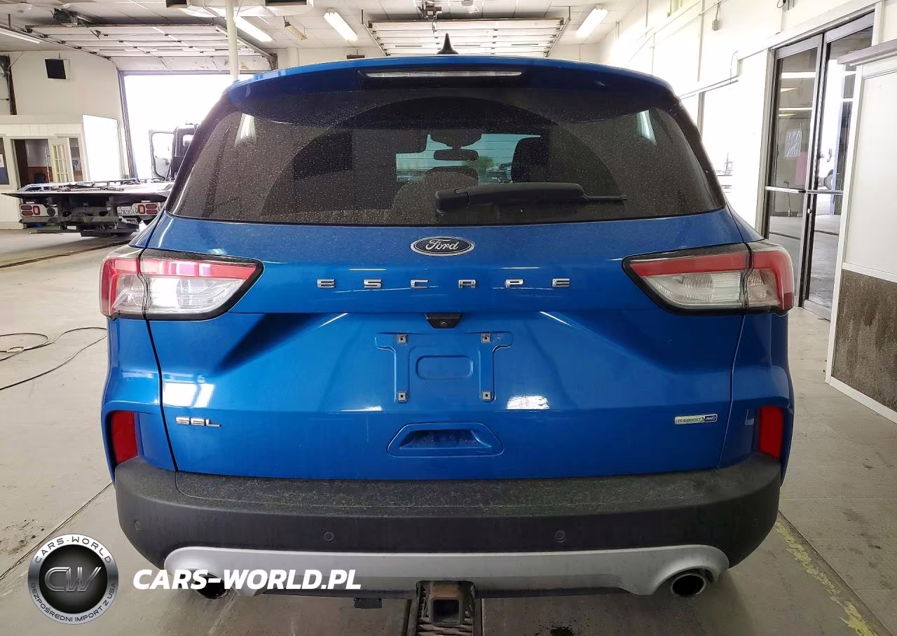2020 Ford Escape Sel VIN:1FMCU9H97LUA63694 - 6