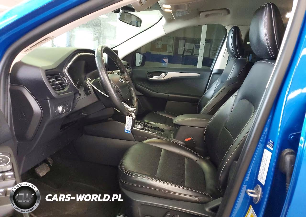 2020 Ford Escape Sel VIN:1FMCU9H97LUA63694 - 7