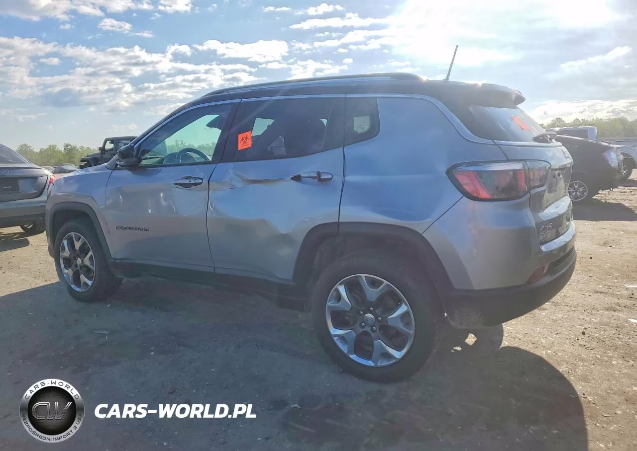 2019 Jeep Compass Limited VIN:3C4NJDCB8KT661319 - 2