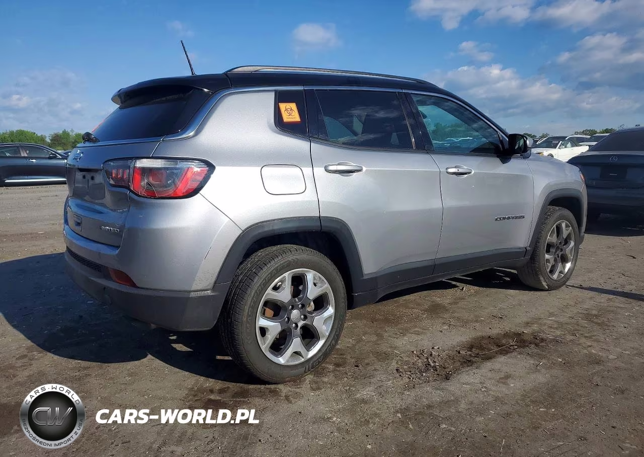2019 Jeep Compass Limited VIN:3C4NJDCB8KT661319 - 3