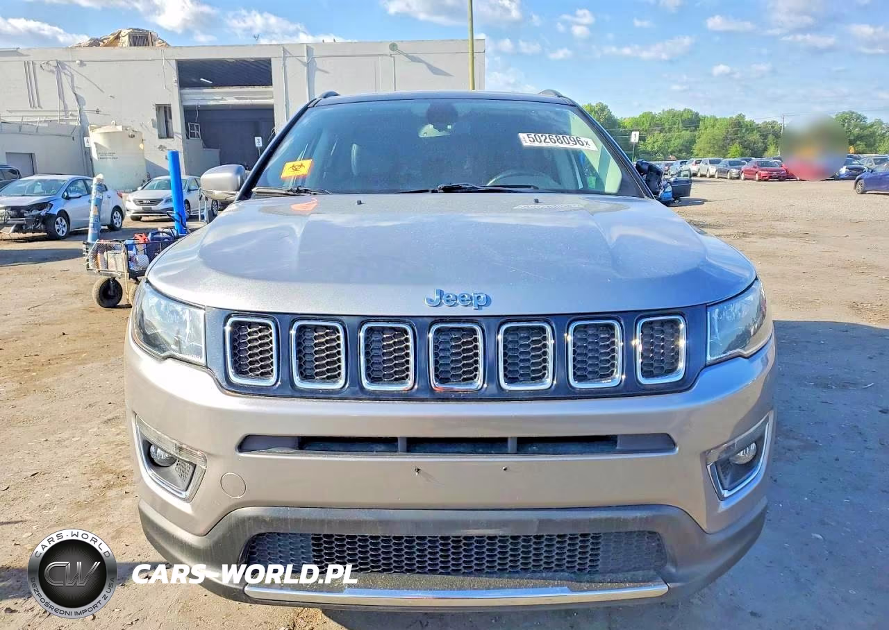 2019 Jeep Compass Limited VIN:3C4NJDCB8KT661319 - 5