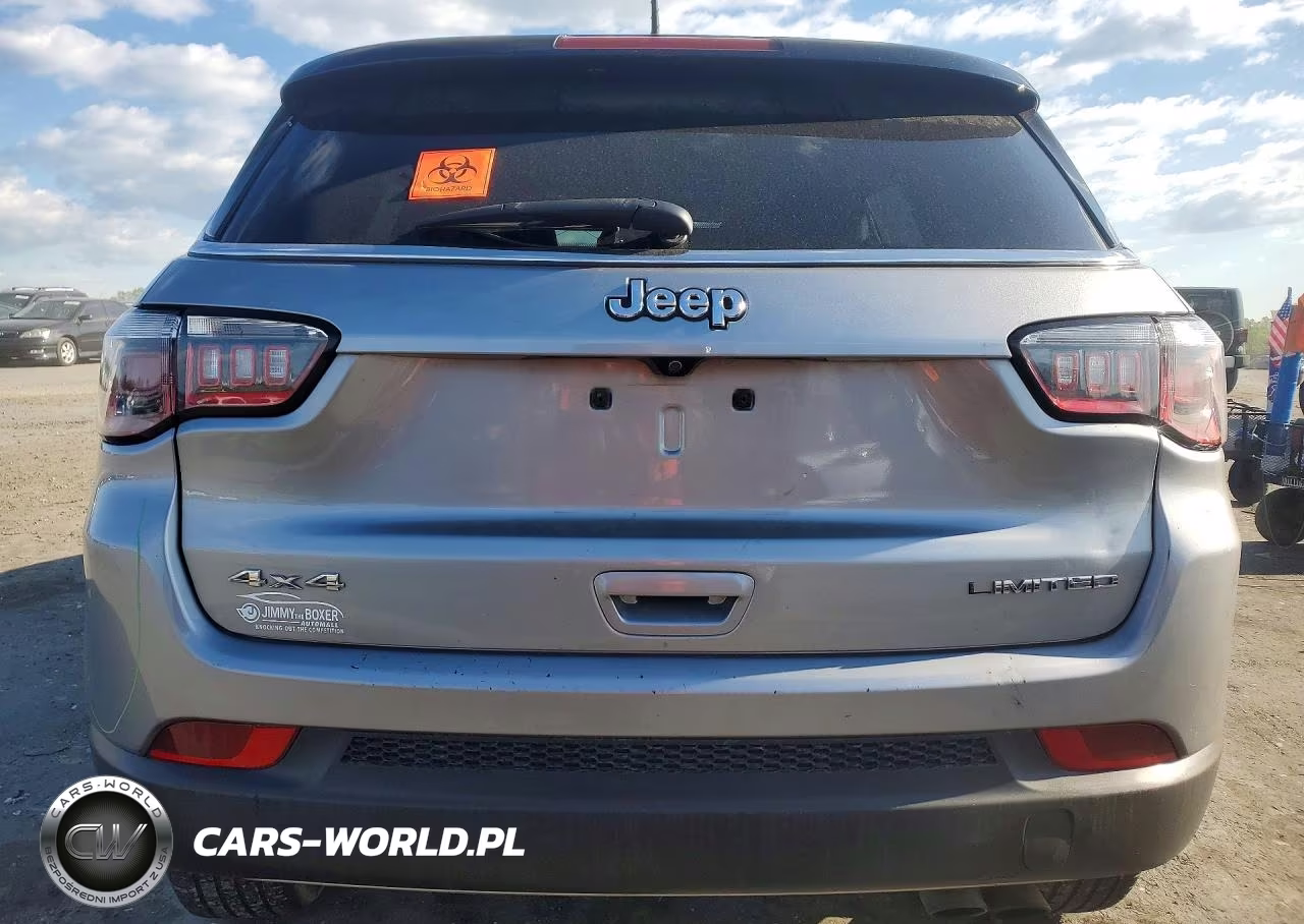 2019 Jeep Compass Limited VIN:3C4NJDCB8KT661319 - 6