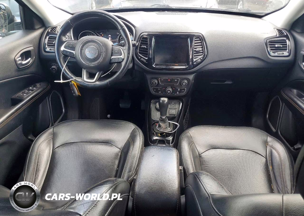 2019 Jeep Compass Limited VIN:3C4NJDCB8KT661319 - 8