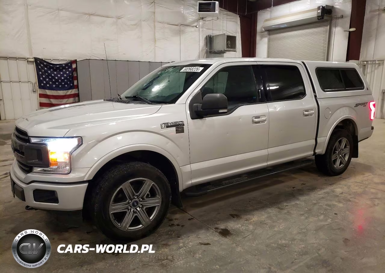 2018 Ford F150 Supercrew