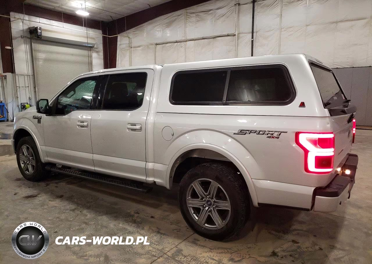 2018 Ford F150 Supercrew VIN:1FTEW1EP0JKC24522 - 2