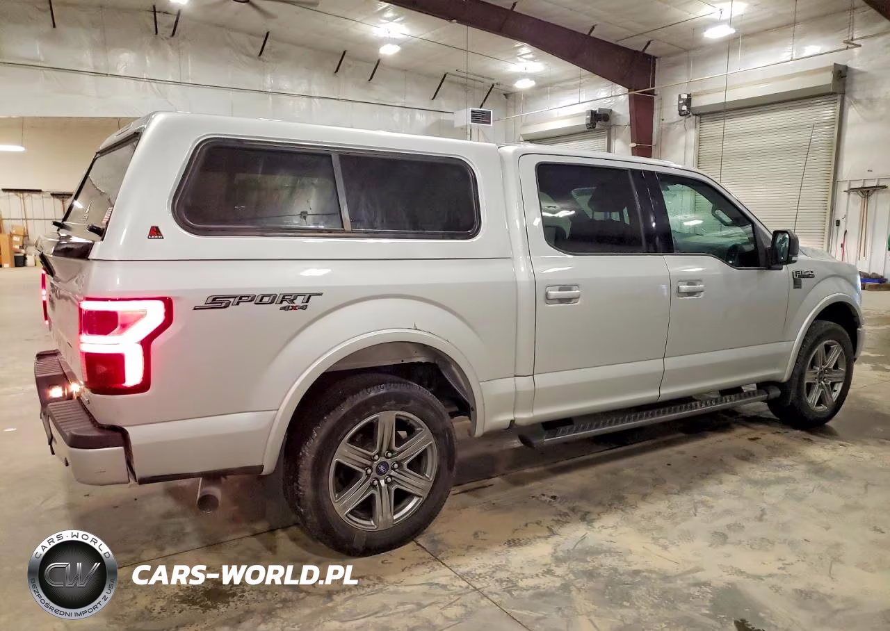 2018 Ford F150 Supercrew VIN:1FTEW1EP0JKC24522 - 3