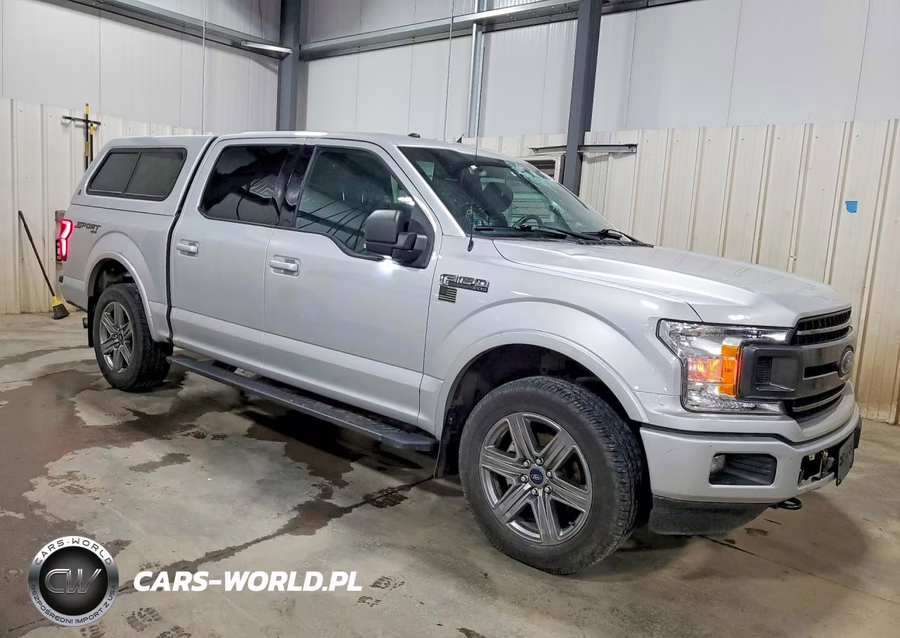 2018 Ford F150 Supercrew VIN:1FTEW1EP0JKC24522 - 4