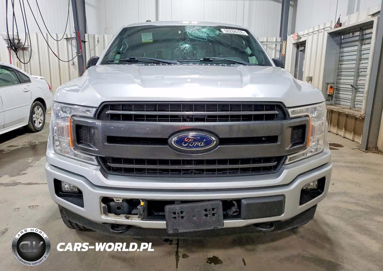 2018 Ford F150 Supercrew VIN:1FTEW1EP0JKC24522 - 5