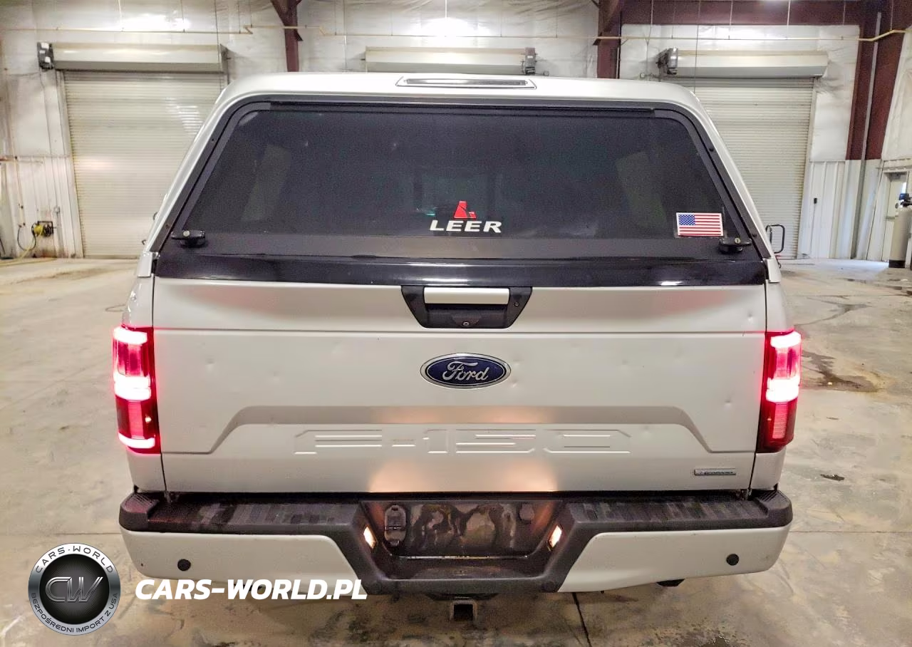 2018 Ford F150 Supercrew VIN:1FTEW1EP0JKC24522 - 6