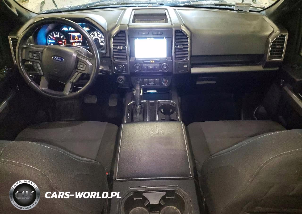 2018 Ford F150 Supercrew VIN:1FTEW1EP0JKC24522 - 8