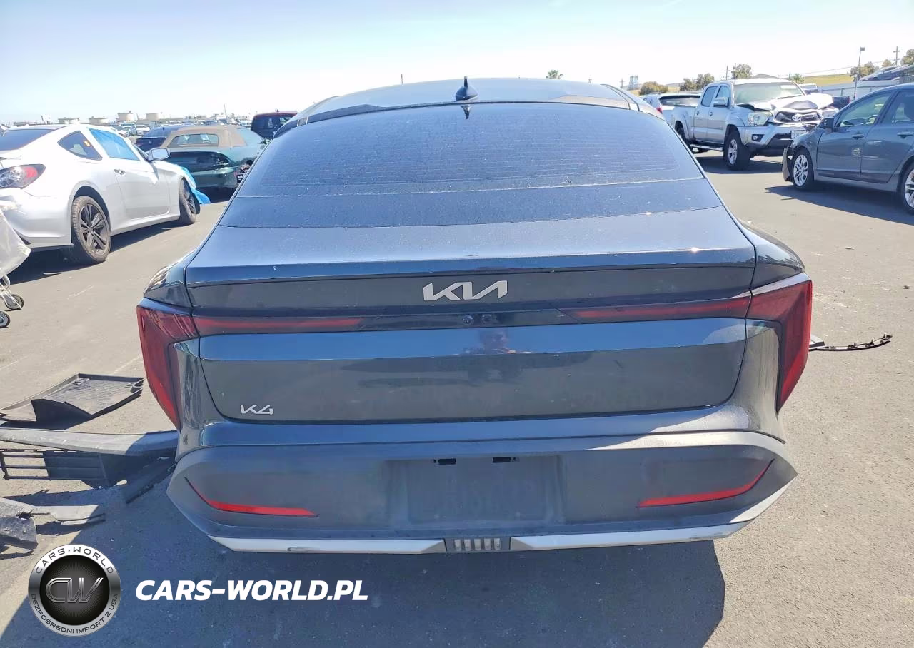 2025 Kia K4 Lxs VIN:3KPFT4DE8SE161950 - 6
