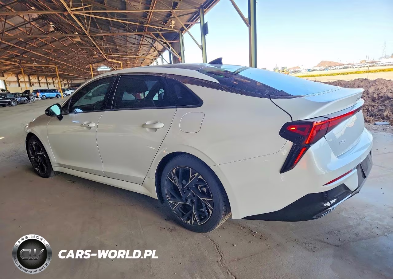 2025 Kia K5 Gt Line VIN:KNAG64J75S5358889 - 2
