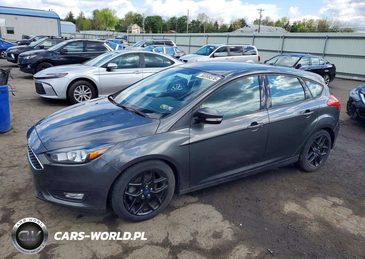 2016 Ford Focus Se