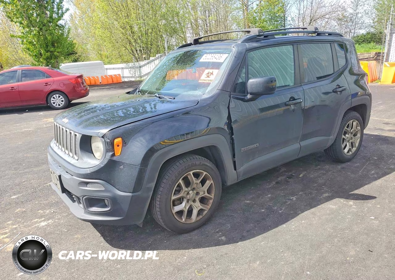 2015 Jeep Renegade Latitude