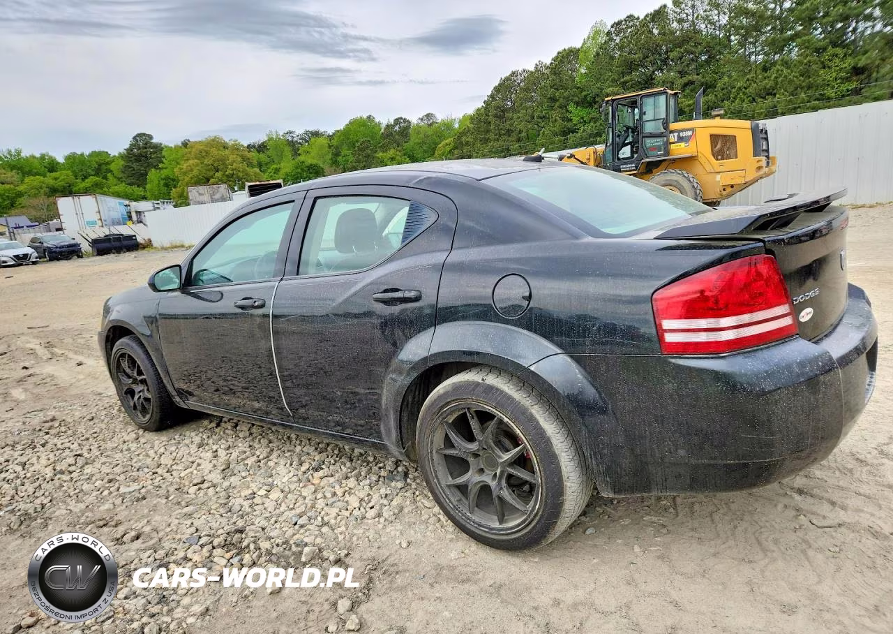 2010 Dodge Avenger R VIN:1B3CC5FB4AN134655 - 2
