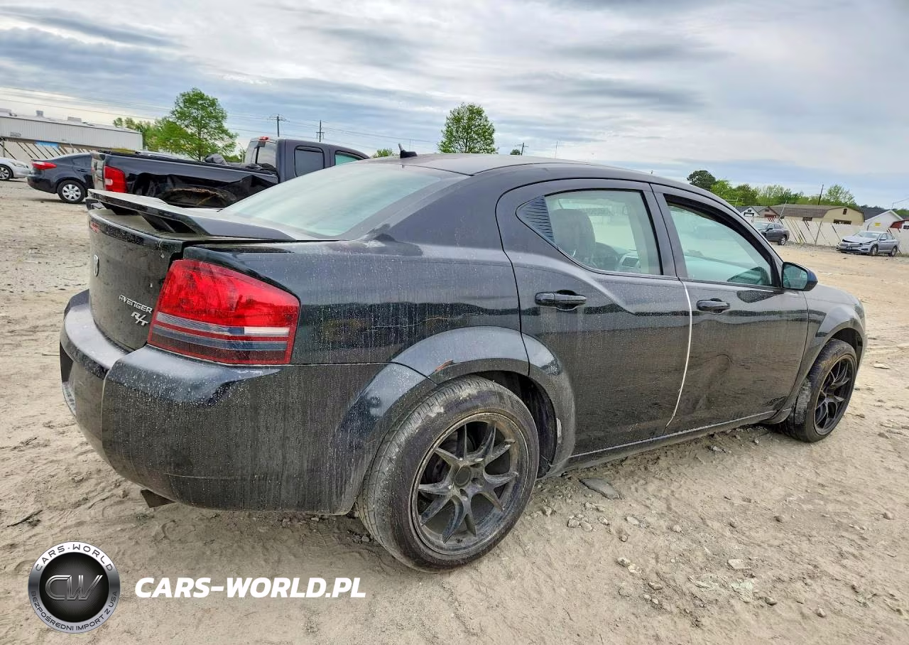2010 Dodge Avenger R VIN:1B3CC5FB4AN134655 - 3