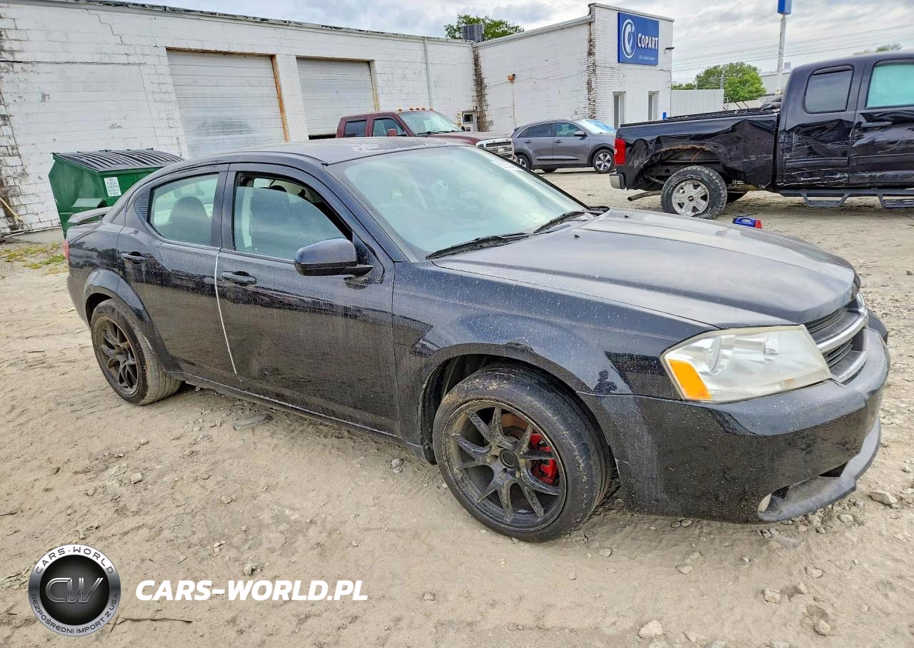 2010 Dodge Avenger R VIN:1B3CC5FB4AN134655 - 4