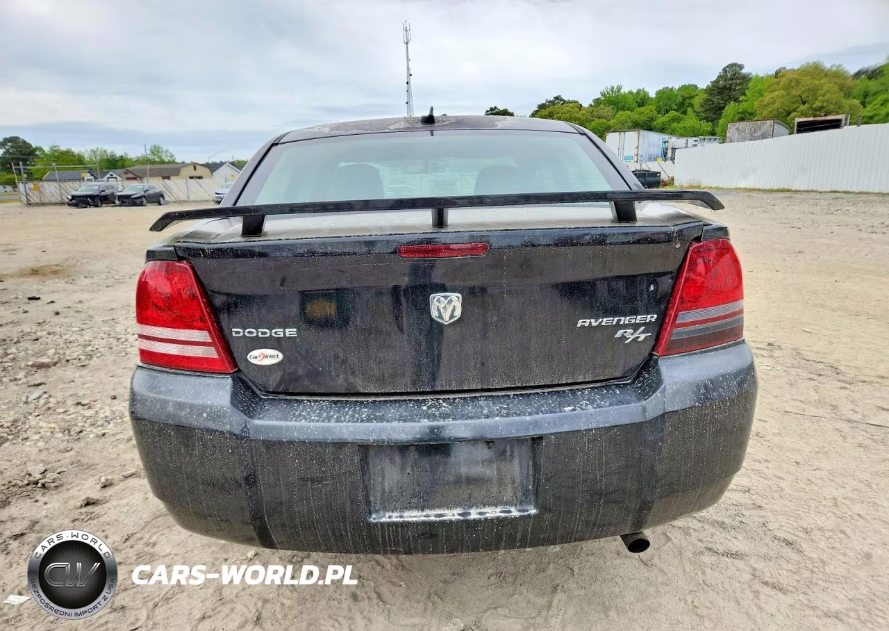 2010 Dodge Avenger R VIN:1B3CC5FB4AN134655 - 6