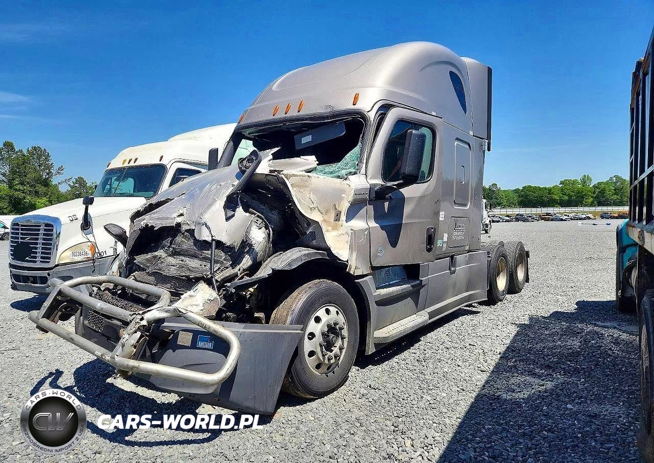 2019 Freightliner Cascadia 126 Semi Truck VIN:3AKJHHDR1KSKC0858 - 2